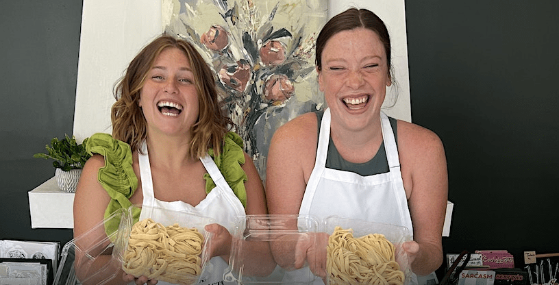Pasta Making Class - Big Sister Boston Fundraiser